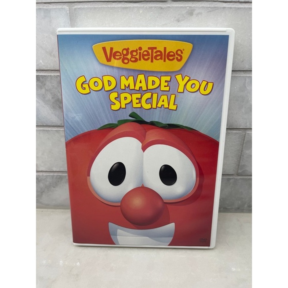 VeggieTales God Made You Special DVD